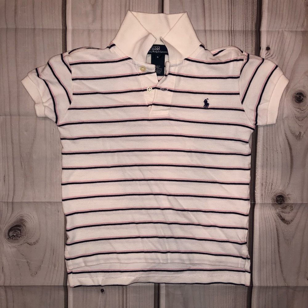 Polo Ralph Lauren Polo Shirt Kids 6 Boys Girls